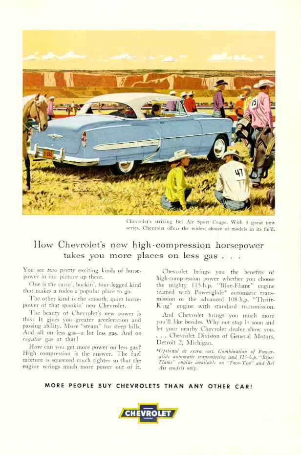 1953 Chevrolet 7